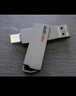 ?？低暎℉IKVISION）128GB Type-C雙接口插手機(jī)U盤大容量X307C USB3.2高速雙頭U盤 蘋果華為小米電腦兩用移動(dòng)辦公優(yōu)盤 曬單實(shí)拍圖