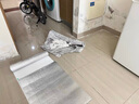 墻紙自粘防水防潮墻面裝飾背景墻高級感掉灰墻用墻貼環(huán)保母嬰壁紙 珍珠白（環(huán)?？咕?醛） 寬50cm長(cháng)5米=2.5平 曬單實(shí)拍圖