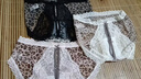 FitonTon3條性感內(nèi)褲女純欲情趣女士?jī)?nèi)褲透明誘惑免脫三角褲L 曬單實(shí)拍圖