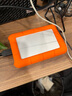 雷孜（lacie） 小金剛 移動硬盤 支持雷電4/Type-C Rugged 三防 mini套裝版 4TB 曬單實拍圖