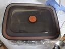 COOKSS保鮮盒帶蓋食品級不銹鋼冰箱上班族飯盒餐盒密封盒長方形盒子兩個 曬單實(shí)拍圖