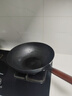 美的（Midea）鐵鍋炒鍋精鐵健康無(wú)涂層不易粘平底煎鍋燃?xì)怆姶艩t通用 曬單實(shí)拍圖