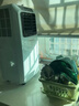 志高（CHIGO）移動(dòng)空調(diào)單冷暖型 空調(diào)一體機(jī)免外機(jī)免排水免安裝小空調(diào)可移動(dòng)式空調(diào)廚房客廳出租房立式制冷空調(diào) 1.5匹 冷暖-四季通用 曬單實(shí)拍圖