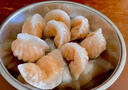 國聯(lián)水產(chǎn)點心水晶蝦餃五星廣式茶樓經(jīng)典美味同款200g*7袋 水晶蝦仁蝦餃200g*4袋（一袋8個 曬單實拍圖