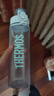 膳魔師（THERMOS）Tritan塑料夏季運(yùn)動水杯男女士便攜騎行水壺車載大容量杯子TESD 淺藍(lán)【附背帶+掛件】 700ml 曬單實(shí)拍圖