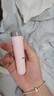 電動(dòng)眼部按摩器按摩儀祛眼袋細紋祛皺黑眼圈面部提拉美眼筆520送男女朋友生日禮物 櫻花粉【贈送4個(gè)按摩頭】震動(dòng)按摩(不含電池） 曬單實(shí)拍圖