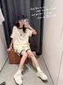 MJ STYLE短袖短褲套裝女2026夏季女裝新款潮流運動(dòng)休閑家居服套裝t恤褲子 曬單實(shí)拍圖