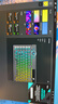 美商海盜船（USCORSAIR） K100 RGB 機械鍵盤 游戲鍵盤 有線鍵盤 PBT鍵帽 全尺寸 K100 SE 璀璨金【RGB 光軸】 曬單實拍圖