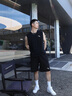 安踏跑步運(yùn)動(dòng)套裝男2025夏季新款冰絲速干透氣背心短褲健身休閑籃球服 基礎(chǔ)黑/基礎(chǔ)黑【速干無(wú)袖套裝】 XL/180 曬單實(shí)拍圖