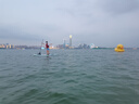 藍(lán)科SUP充氣槳板站立式漂流槳板競速沖浪板劃水板漿板船劃槳浮板水上 【熱銷第一】彩虹紫-贈6件套 曬單實拍圖