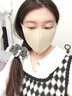 JCZS德國品牌防曬口罩女高顏值2025新款夏季透氣冰絲面罩立體無(wú)痕護眼 升級透氣孔 暗影灰*2 不參與自選 【無(wú)痕親膚 修飾臉型】防曬口罩 曬單實(shí)拍圖