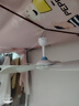 美的（Midea） 小吊扇小型電風(fēng)扇蚊帳扇家用學(xué)生宿舍風(fēng)扇床上風(fēng)扇輕音電風(fēng)扇吊式小電扇 風(fēng)扇踏青放價(jià) FC45-EB 機(jī)械旗艦款 曬單實(shí)拍圖