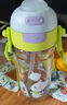 babycare兒童水杯二合一戶外運動水杯吸管杯直飲幼兒園水壺上學(xué)專用600mL 曬單實拍圖