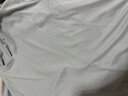 匹克跑步速干運動(dòng)套裝男夏季衣健身服透氣排汗羽毛球服短袖短褲兩件套 【短袖拉鏈款52001】新淺灰 X4L/195 曬單實(shí)拍圖