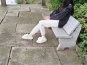 ECAC踩屎感月子鞋夏季薄款孕婦產(chǎn)后防滑防臭軟底包跟6月7月份厚底靜音 白蝴蝶【主圖款】 松緊腳踝無束縛 38 /39【適合37/38腳穿】 曬單實拍圖
