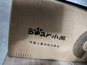 小熊（Bear）輔食機(jī)嬰兒輔食機(jī) 多功能小型迷你研磨料理機(jī)絞肉機(jī) 8葉雙杯雙刀 曬單實(shí)拍圖