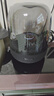 哈曼卡頓Aura Studio4琉璃四代桌面藍(lán)牙音箱 360度環(huán)繞立體聲 菱形氛圍燈效 下沉式低音炮 禮物音響 琉璃4代黑色（送音頻線+轉(zhuǎn)換器) 曬單實拍圖