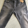 Levi's李維斯冬暖系列男士551Z直筒寬松休閑懷舊復(fù)古保暖牛仔褲 黑色 29 (32) 曬單實拍圖