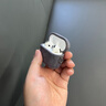 微舟適用airpods4蘋果耳機(jī)保護(hù)套翻毛皮保護(hù)套高級(jí)感商務(wù)簡(jiǎn)約防摔防滑耐磨四代全包觸感溫和 商務(wù)灰】毛絨手感-耐臟防摔可無(wú)線充電 Airpods 4代保護(hù)套【送掛鉤】 曬單實(shí)拍圖