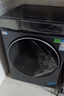 海爾（Haier）滾筒洗衣機(jī)全自動(dòng)帶烘干洗烘一體10公斤懶人家用云溪4.0 國(guó)家補(bǔ)貼20%XQG100-HBLEG583HU1 曬單實(shí)拍圖