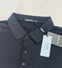 名創(chuàng)優(yōu)品（MINISO）華夫格Polo衫男夏季舒適透氣寬松百搭高級(jí)感短袖t恤 白 XL 曬單實(shí)拍圖