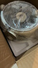 小質(zhì)2L電煮鍋電熱鍋小電鍋宿舍小鍋不粘鍋一體泡面小火鍋多功能鍋2-3人食DZG02【廚房好物】 曬單實(shí)拍圖