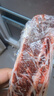 京東超市海外直采 澳洲原切雪花牛仔骨 凈重1.5斤燒烤露營牛肉 曬單實拍圖