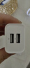 品勝充電頭20w雙口充電器頭3口適用蘋果小米華為手機typec多口快充usb插頭通用快速安卓閃充pd多孔C口 【云初白】2A雙口快充頭【蘋果安卓通用】 曬單實拍圖
