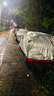 比亞迪F0專用車衣FO防曬防雨防雪防凍冬季加厚四季通用車罩 灰色加厚款 比亞迪F0 曬單實(shí)拍圖