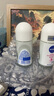 妮維雅（NIVEA）【孫穎莎同款】抑汗香體止汗露腋下干爽滾珠精華爽身走珠液50ml*2 曬單實拍圖