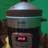 蘇泊爾（SUPOR） 電燉鍋6L大容量電燉盅煮粥煲湯鍋電砂鍋養(yǎng)生鍋家用智能電鍋家電老火靚湯紫陶內(nèi)膽 6L 曬單實(shí)拍圖