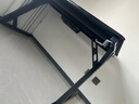 松博士s3電競桌電腦桌臥室游戲電競桌臺式電腦桌家用電競房桌子辦公桌 黑色 S3-140*75*75(直面) 曬單實拍圖