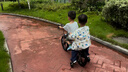 永久（FOREVER）兒童自行車3-6-10-12歲兒童單車男孩童車女童自行車 月光銀 一體輪 運動款 16寸【適合身高105-135】 曬單實拍圖