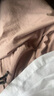 無印良品（MUJI）IDEE 女式 平紋 燈籠裙 長(zhǎng)半身裙女裙子女裝25年夏季款GA53CC5S 煙熏粉色 均碼 曬單實(shí)拍圖