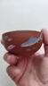 云南建水紫陶茶杯小主人杯非紫砂客人杯復燒刻繪堆雕茗杯 杯h(huán) 曬單實(shí)拍圖