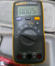 福祿克（FLUKE）F106 掌上型數(shù)字萬用表 高精度電工表 多用表萬能表電壓電流表 曬單實(shí)拍圖