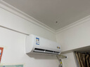 海爾（Haier）空調(diào)1.5匹 變頻自清潔 家用冷暖兩用大風量 臥室冷暖空調(diào)掛機壁掛式 靜音降噪 以舊換新 1.5匹 變頻速冷暖 一鍵自清潔 三級能效 曬單實拍圖