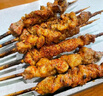 鮮京采內(nèi)蒙古原切羔羊肉串2斤 （50串）燒烤食材 露營戶外 京東自有品牌 曬單實拍圖