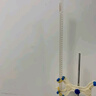 LABSHARK 玻璃滴定管實驗室加厚精密刻度滴管微量滴定 【玻璃】透明酸式50ml 曬單實拍圖