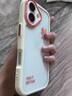 蘋果iPhone16蘋果iphone16plus手機【限時特惠】全網(wǎng)通雙卡雙待5G iphone16白色 128G+2年店保+贈品禮包 曬單實拍圖