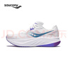 Saucony索康尼浪潮3緩震跑鞋男25年春季新款透氣跑步鞋入門訓(xùn)練運動鞋男 白蘭1 41 曬單實拍圖