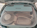 美廚（maxcook）304不銹鋼飯盒 加大加深4格學(xué)生飯盒餐盤1.6L 配保溫袋MCFT8796 曬單實(shí)拍圖