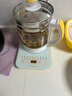 榮事達(dá)（Royalstar）養(yǎng)生壺家用1.8L全自動多功能預(yù)約加厚玻璃花茶壺辦公室小型煮茶器養(yǎng)身壺藥膳壺保溫沖奶粉壺調(diào)奶器 20大功能【濾網(wǎng)口蓋】不帶濾網(wǎng) 1.8L 曬單實(shí)拍圖