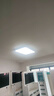 四季沐歌（MICOE）LED客廳大燈簡約吸頂燈飾餐廳臥室全屋調(diào)光燈具三室兩廳包安裝 曬單實(shí)拍圖