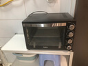 格蘭仕（Galanz）【國(guó)家補(bǔ)貼】電烤箱 家用 40L大容量 上下獨(dú)立控溫 多層烤位 機(jī)械操控 烘培爐燈多功能 K42 經(jīng)典黑 40L 黑色 曬單實(shí)拍圖