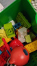 樂高（LEGO）【年糕媽媽同款】積木得寶10914 豪華繽紛桶大顆粒兒童玩具禮物 曬單實(shí)拍圖