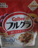 卡樂比（Calbee）即食燕麥片原味水果麥片600g日本進口非油炸沖泡代餐零食營養(yǎng)早餐 曬單實拍圖