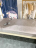 無(wú)印良品學(xué)生宿舍水洗冰絲床笠夏季涼感碳光床罩席夢(mèng)思全包床墊保護套罩 芳華床笠-點(diǎn)子灰【涼而不冰】 90*190cm兩件套【床笠+枕套*1】 曬單實(shí)拍圖