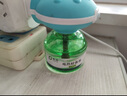 皎潔防基孔肯雅熱電熱蚊香液家用驅(qū)蚊滅蚊器防蚊液80ml*4瓶1加熱器 曬單實拍圖