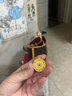 RRLFCS琺瑯款八寶羅盤(pán)石膏模具金銀石膏模具黃金打金模具金銀加工模具 手壓模 27mm 15.5g 曬單實(shí)拍圖